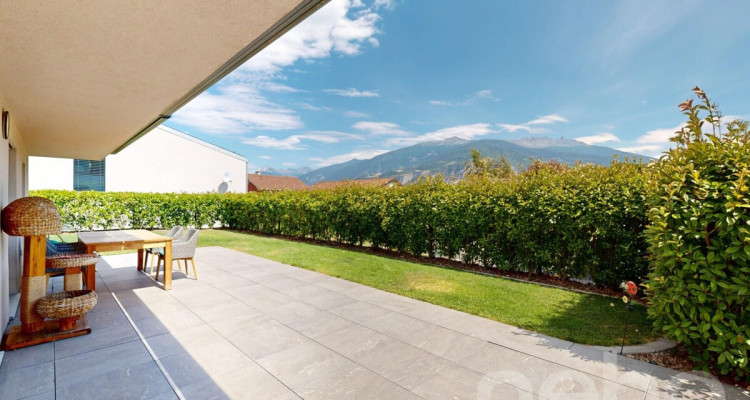 Villa avec photovoltaïque dans un endroit privilégié à Champlan image 5