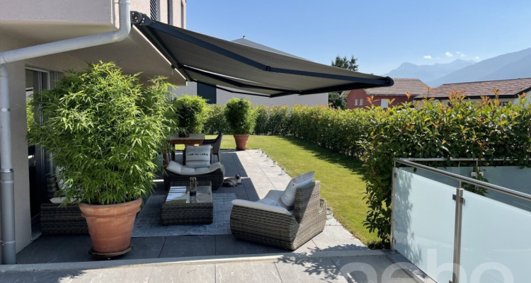 Villa avec photovoltaïque dans un endroit privilégié à Champlan image 11