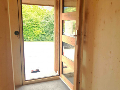 MAISON DE CHARME ÉCOLOGIQUE NEUVE AVEC JARDIN, PARKINGS ET BELLE VUE image 6