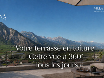 NEUVE - 102 m2 de Terrasses avec ROOF-TOP pour cette VILLA 4.5 pièces de 171 m2  image 1