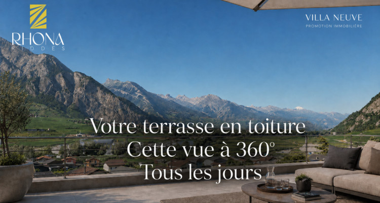 NEUVE - 102 m2 de Terrasses avec ROOF-TOP pour cette VILLA 4.5 pièces de 171 m2  image 1
