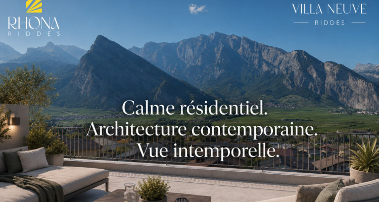 NEUVE - VILLA 3.5 pièces 126m2 avec extérieurs généreux au prix dun appartement image 1