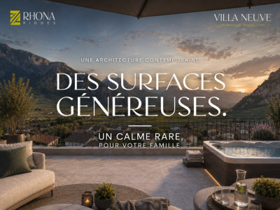 NEUVE - 95 m2 de Terrasses avec ROOF-TOP pour cette VILLA 4.5 pièces de 209 m2  image 1