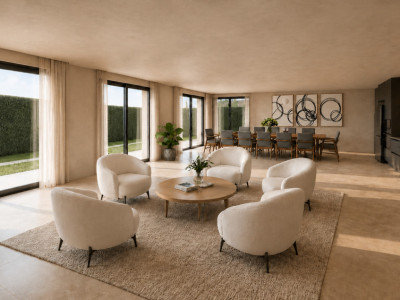 NEUVE - 95 m2 de Terrasses avec ROOF-TOP pour cette VILLA 4.5 pièces de 209 m2  image 4