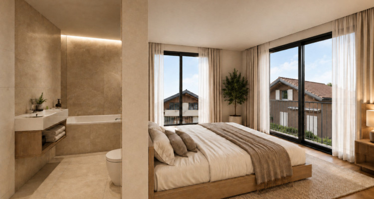 NEUVE - 95 m2 de Terrasses avec ROOF-TOP pour cette VILLA 4.5 pièces de 209 m2  image 6