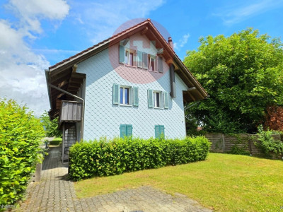 SONNIGES 5.5-ZIMMER BIJOU AUF 2 ETAGEN MIT SCHWEDENOFEN! image 6