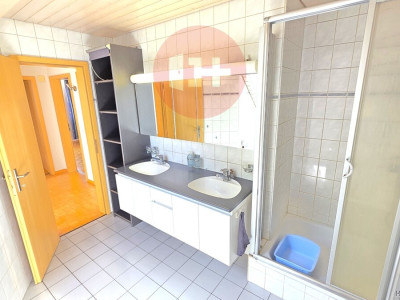 SONNIGES 5.5-ZIMMER BIJOU AUF 2 ETAGEN MIT SCHWEDENOFEN! image 9