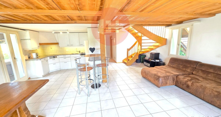 SONNIGES 5.5-ZIMMER BIJOU AUF 2 ETAGEN MIT SCHWEDENOFEN! image 4