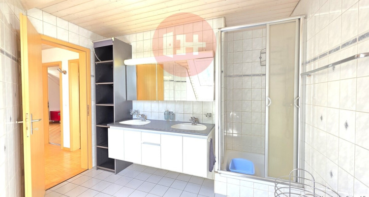 SONNIGES 5.5-ZIMMER BIJOU AUF 2 ETAGEN MIT SCHWEDENOFEN! image 5