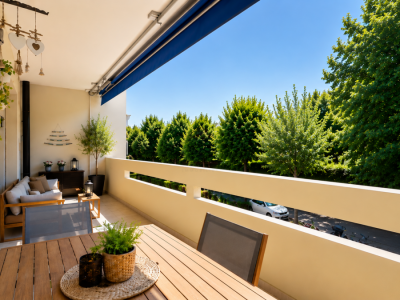 Magnifique 3 pièces de 76 m² dans un environnement privilégié image 1