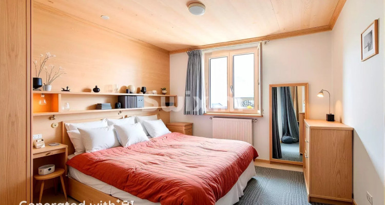 Exclusivité ? Loèche-les-Bains | 4.5 pièces, opportunité à saisir image 2