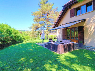 VILLA INDIVIDUELLE EN EXCLUSIVITÉ. 900 M² DÉCRIN DE VERDURE À CHÂTILLENS image 1