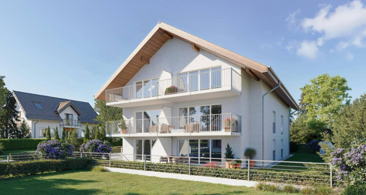 Sommet de luxe, vue sur les Alpes pour cet attique de 3,5 pièces image 1