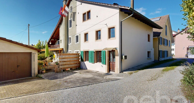 Charmantes 3.5-Zimmer-Haus mit separatem Garten image 2