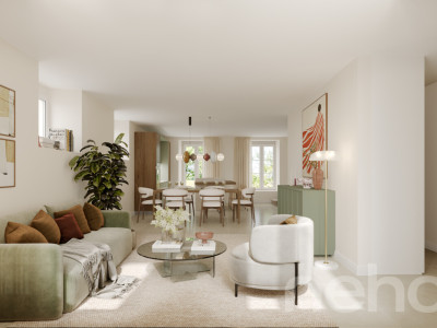 Triplex d?exception avec jardin privatif ? 5,5 pièces image 4