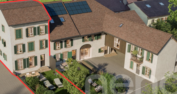 Triplex d?exception avec jardin privatif ? 5,5 pièces image 3