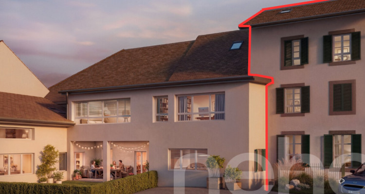 Triplex d?exception avec jardin privatif ? 5,5 pièces image 3