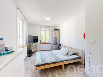 Maison avec 2 appartements, grand jardin & fort potentiel image 8