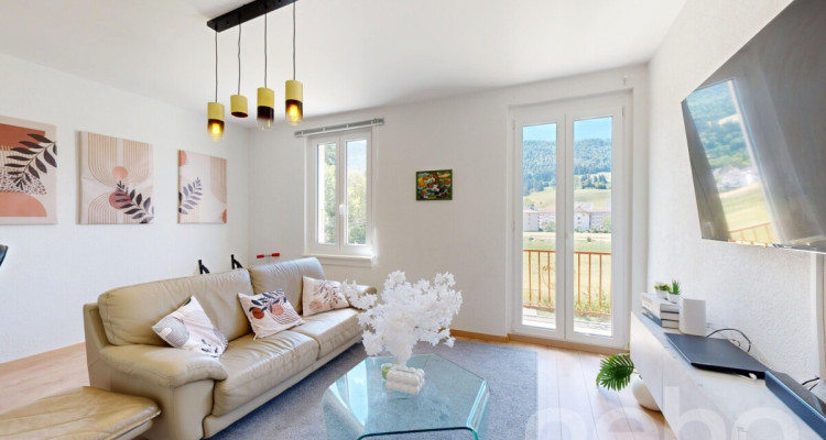 Maison avec 2 appartements, grand jardin & fort potentiel image 3