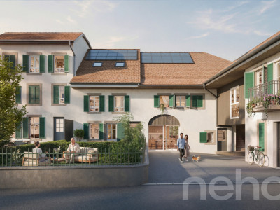 Charmant duplex de 4,5 pièces avec jardin privatif image 2
