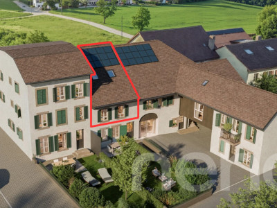 Charmant duplex de 4,5 pièces avec jardin privatif image 1