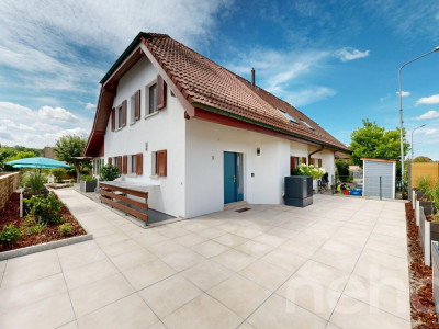 Saniertes 6-Zimmerhaus mit Wintergarten & PV-Anlage image 1