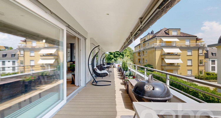 Magnifique appartement de prestige avec balcons au c?ur de Pully image 10
