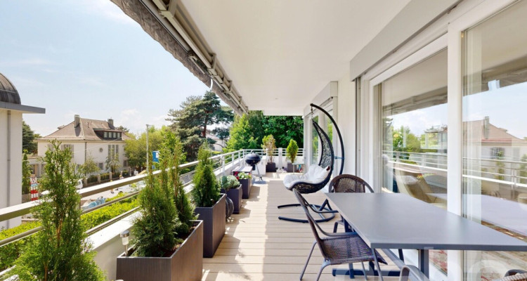 Magnifique appartement de prestige avec balcons au c?ur de Pully image 12