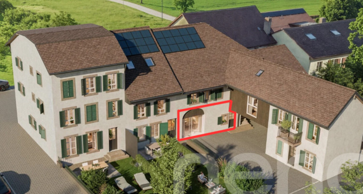 Magnifique 4,5 pièces avec grande terrasse et jardin privatif image 2