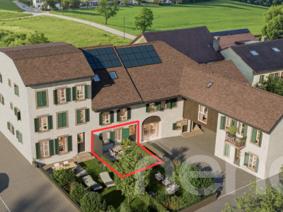 Appartement de 2,5 pièces en rez-de-jardin avec extérieur privatif image 3