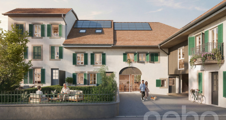 Appartement de 2,5 pièces en rez-de-jardin avec extérieur privatif image 1