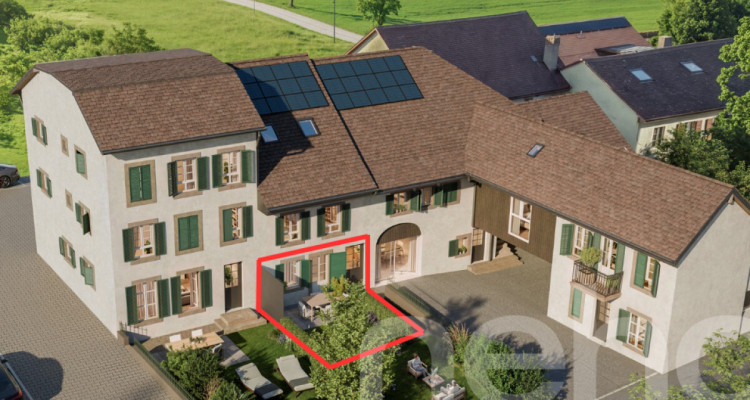 Appartement de 2,5 pièces en rez-de-jardin avec extérieur privatif image 3