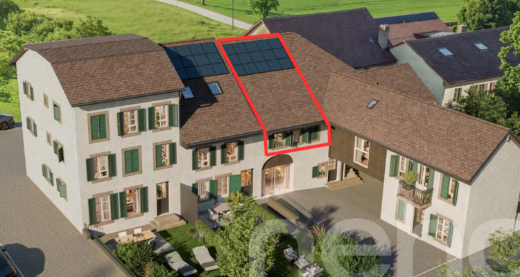 Spacieux 3,5 pièces avec bureau supplémentaire et grand disponible image 1