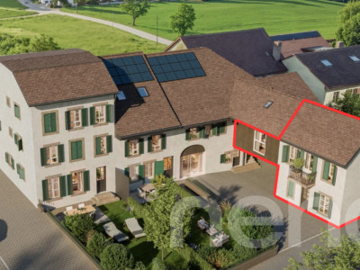 Duplex 2,5 pièces avec jardin, bureau supplémentaire+ grand disponible image 2