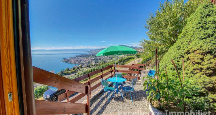 Villa individuelle avec piscine et vue sur le lac à 5 min de Montreux image 2