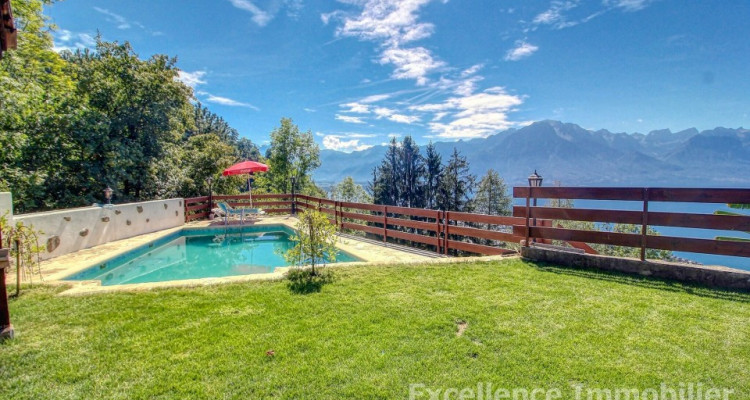 Villa individuelle avec piscine et vue sur le lac à 5 min de Montreux image 3