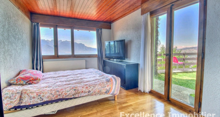 Villa individuelle avec piscine et vue sur le lac à 5 min de Montreux image 10