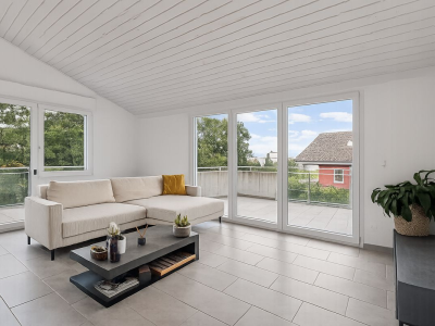 Charmant appartement de 4,5 pièces sous les combles à Ursy image 1