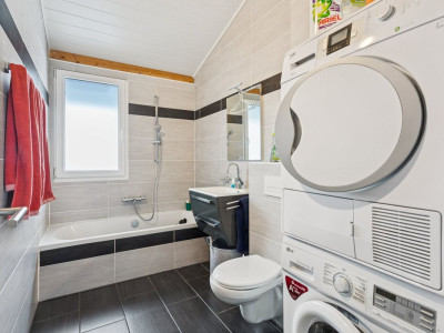 Charmant appartement de 4,5 pièces sous les combles à Ursy image 7