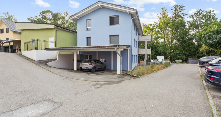 Charmant appartement de 4,5 pièces sous les combles à Ursy image 9