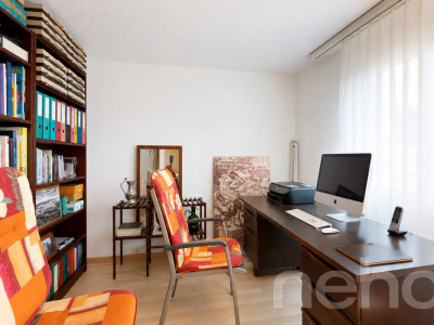 Gepflegte 3.5 Zimmer Wohnung mit Cheminée und Balkon image 7