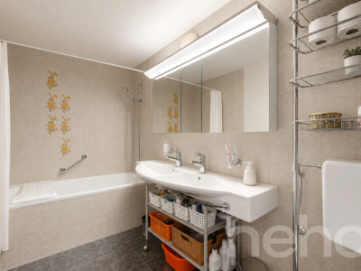 Gepflegte 3.5 Zimmer Wohnung mit Cheminée und Balkon image 8