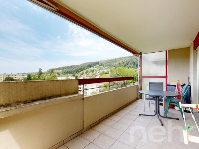 Gepflegte 3.5 Zimmer Wohnung mit Cheminée und Balkon image 10