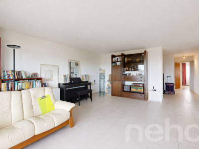 Gepflegte 3.5 Zimmer Wohnung mit Cheminée und Balkon image 12