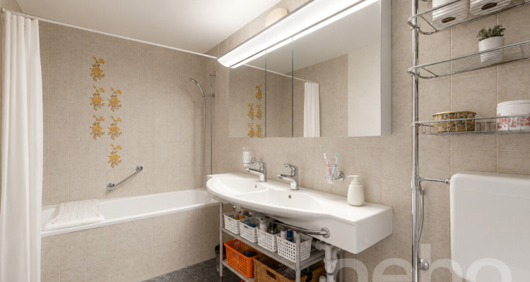 Gepflegte 3.5 Zimmer Wohnung mit Cheminée und Balkon image 8