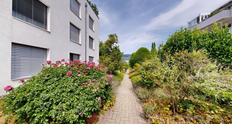 Grosse und helle Wohnung mit Weitsicht in Ipsach image 1
