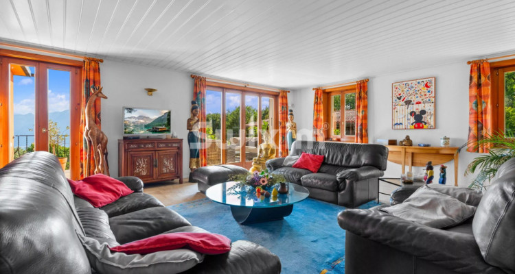 Villa individuelle familiale avec un vaste jardin ! image 3