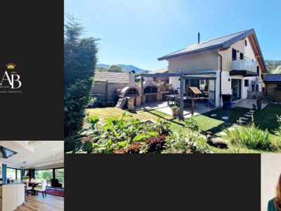 En exclusivité: Villa Lumina, individuelle & moderne, proche centre village image 1