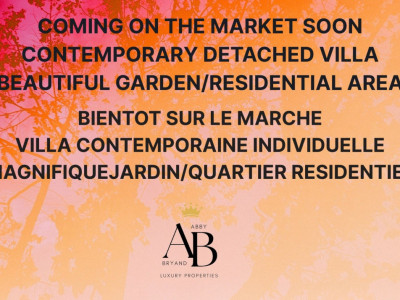 En exclusivité: Villa Lumina, individuelle & moderne, proche centre village image 2