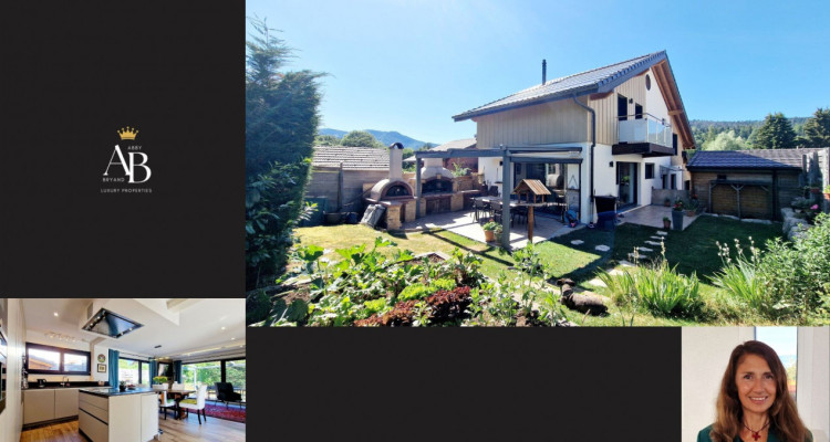 En exclusivité: Villa Lumina, individuelle & moderne, proche centre village image 1